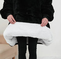 Heated Oversized Hoodie Blanket