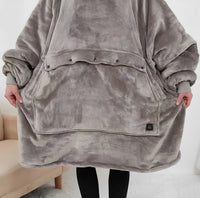 Heated Oversized Hoodie Blanket