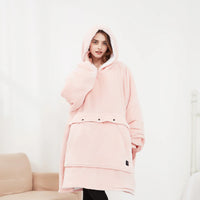 Heated Oversized Hoodie Blanket